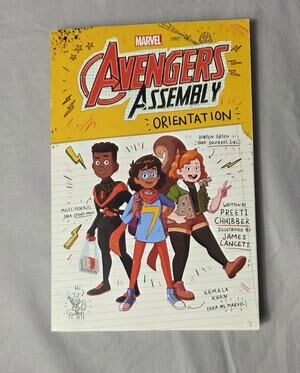 Marvel Avengers Assembly: Orientation! Great for Young Readers